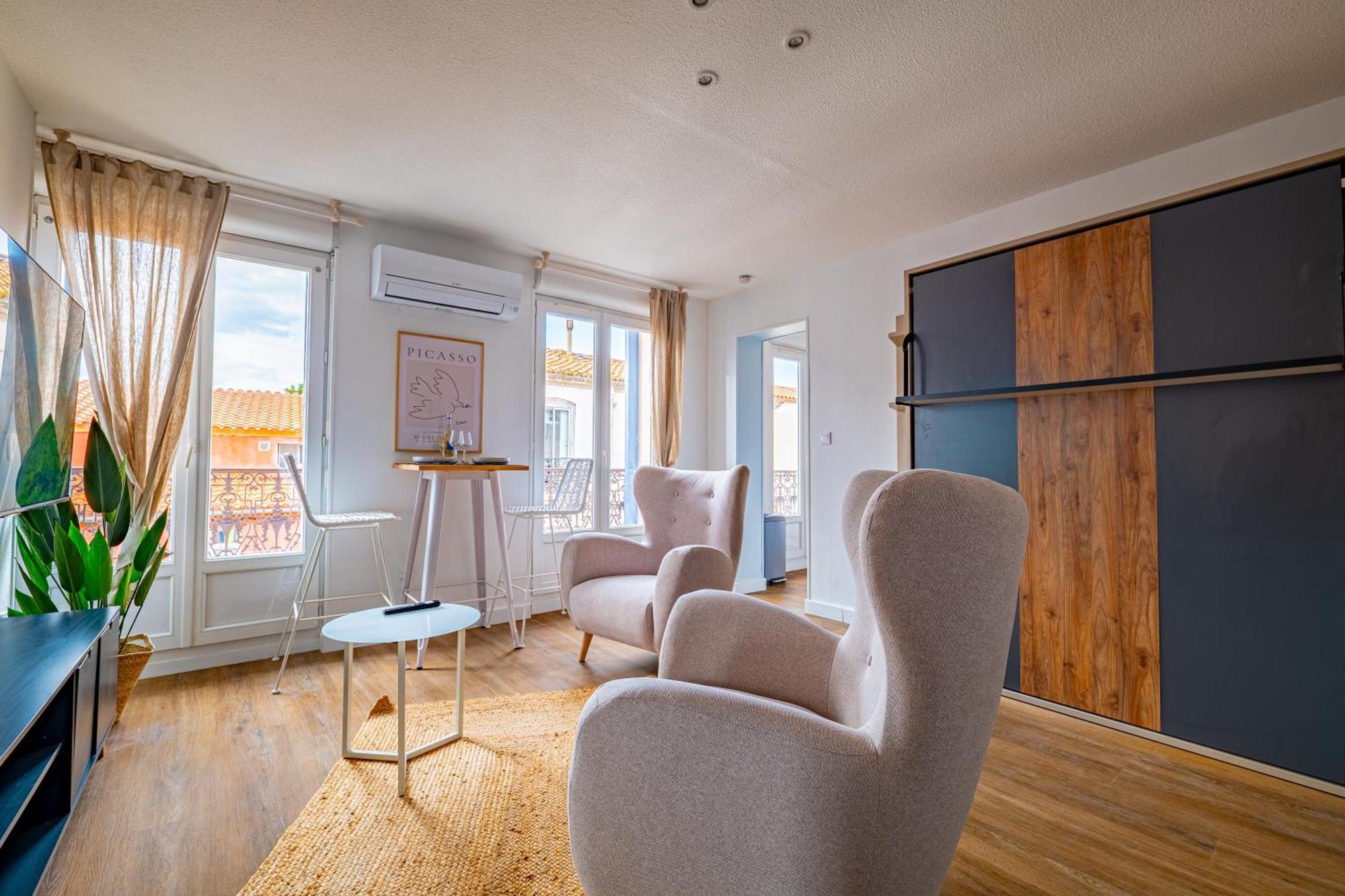 Les Du Palais Des Expositions Apartment
